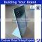 Global chain brand wooden footwear display systems in retail store