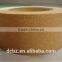 Cork cigarette filter paper with golden line