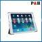 2015 Leather Case for iPad mini Magnetic Smart Flip Wallet cover cases for Apple iPad air