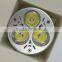led spotlight gu10 3x1w led spotlight lighting lamp 3w gu10 focusing 85-265v led spotlight housing high quality 3 years warranty
