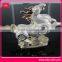 3D Metal Animal Art Sculpture With Custom Design Home Decor