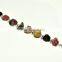 Rough Tourmaline Gemstones 925 Sterling Silver Bracelet
