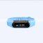 IP67 Waterproof smart bluetooth bracelet with OLED Display with Pedometer/Calorie-burning Counter /Dynamic heart rate