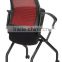 Colorful mesh conference folding chair with wheels and soft pad (FOH-E109)                        
                                                                                Supplier's Choice