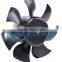 EC external rotor motor air cooler exhaust axial fan