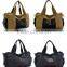 Hot sale plain collapsible duffel bag sport bag