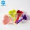 Nice durable plastic measuring cup set