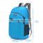 Cheap China Blue Foldable Hiking Bags Backpack BB008