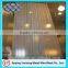 Durable and luxury decorative translucent shower curtain