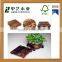 Home Garden Wooden Design Flower Pot Gardening Pots
