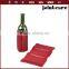 Gel Wrap Bottle Cooler ; Neoprene or Nylon Wine Bottle Cooler