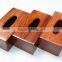 Trade assurance Antique wooden crafts napkind holder tissue holder on sale