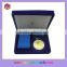 Coin & medal plastic box velvet medal box packaging