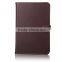 Luxury Genuine leather grain case with 2 card slots for iPad Mini 4