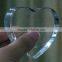 2016 wholesale clear blank glass paperweight