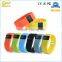 Look!Fashion and smart adjustable silicon bluetooth wristband,your health record!