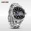 WEIDE Famous Description Of Wrist Watch Stainless Steel Back Watch Supplier Military Promote Watch Box WH3313