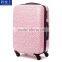 Sexy Girls Pink Leopard Printing PC Trolley Carry On Luggage