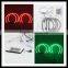 RGB 42SMD LED HALO rings light A+A angel eyes kits for bmw e39 e36 e38 42SMD LED angel eyes
