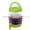 3.5L/5.5L/7.5L Plastic Foldable/ Collapsible water Dispensers