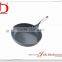 ALUMINUM FLAT ECO CERAMIC NON-STICK COOKING PAN FOR INDUCTION COOKER