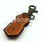 custom luxury metal alloy key chains for decoration