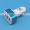 2016 new model 5V 3A output 3 usb car charger