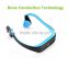 CE,RoHS,FCC approved bone conduction bluetooth headset