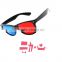 red blue 3 d glasses 3 d eyes storm video glasses 3 d TV manufacturers supply