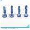 Phillips bugle head Blue/Yellow Zinc Galvanized Self Drilling Screws Self-tapping screws