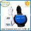 Promotional wholesale high quality 90 degree rotated 4.1a dual car charger