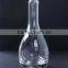 500ml crystal clear glass alcohol bottle