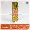 narrow & long paper cosmetic gift box face cream packaging box