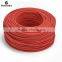 Factory Sale Popular Modern Colourful Textile Power Cord ,Light Red Fabric Power Cord Round