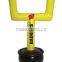 outdoor folding toy plastic inflatable basketball hoop