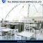 white acrylic restaurant dining tables/ restaurant furniture dubai/ dining-hall table