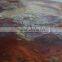 Arizona petrified wood coffee table