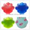 Round Soft Cute Hot Water Bottle 1L with fleece cover