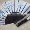 Cheap hand fan with bamboo folding