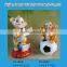 Monkey series christmas home ornament name card clamp                        
                                                Quality Choice