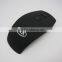 black desktop usb folding wireless mouse