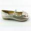Canvas cute flower beautiful children flat shoes