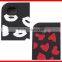 Hotsale 3D lips and heart cell phone case silicone phone cover