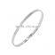Memories Bangles with Customize Design Word 'ATTITUDE' with 4mm/7mm Width