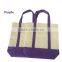 Customized Non Woven Cemi-split Joint Bag Plaid Bag Totes Bag