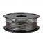3D printer metal Material Filament ABS color changed by temperature From Gray to White