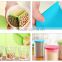 Kitchen Plastic Dry Food Dispenser Box Cereal Nuts Rice Beans Storage Container with Colorful Lid                        
                                                Quality Choice