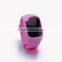 elegant led silicone watch,silicone watch set