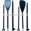 Cheap Plastic Kids Paddle fixed / 2 piece / 3 piece adjustable