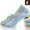 Women's Candy Color No Show Invisible Low Cut Causal Cotton Ankle Socks with korea style